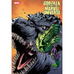 GODZILLA DESTROYS THE...