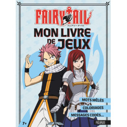 MON LIVRE DE JEUX - FAIRY TAIL