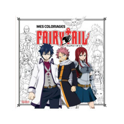 MES COLORIAGES - FAIRY TAIL