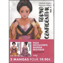PACK DECOUVERTE MANGA...