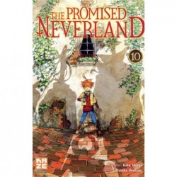 THE PROMISED NEVERLAND T10