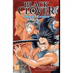 BLACK CLOVER - QUARTET...
