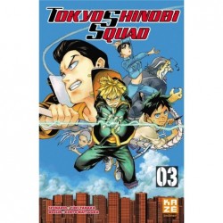TOKYO SHINOBI SQUAD T03 (FIN)