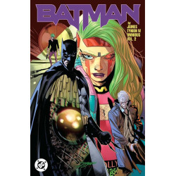 BATMAN BY JAMES TYNION IV OMNIBUS HC VOL 02