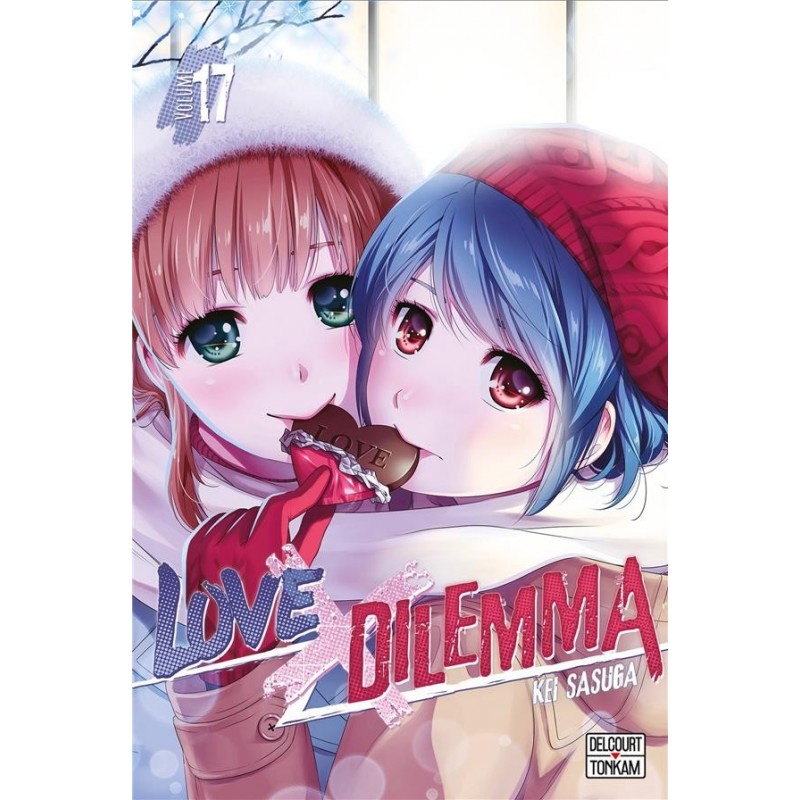  Love X Dilemma T17: 9782413039556: Sasuga, Kei: Books