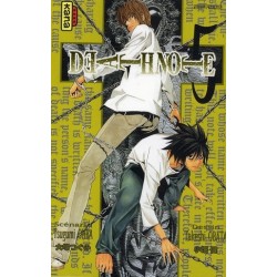 DEATH NOTE - TOME 5