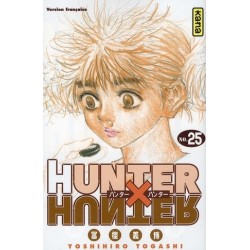 HUNTER X HUNTER - TOME 25