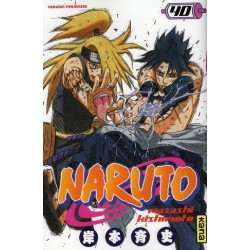 NARUTO - TOME 40