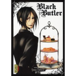 BLACK BUTLER - TOME 2