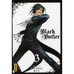 BLACK BUTLER - TOME 3