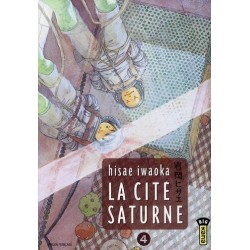 LA CITE SATURNE  - TOME 4