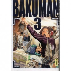 BAKUMAN - TOME 3