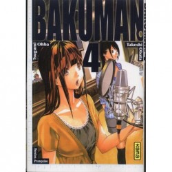 BAKUMAN - TOME 4