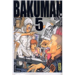 BAKUMAN - TOME 5