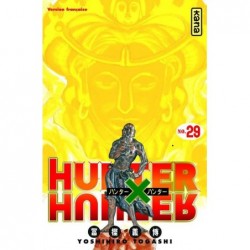 HUNTER X HUNTER - TOME 29