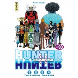 HUNTER X HUNTER - TOME 30