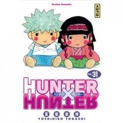 HUNTER X HUNTER - TOME 31