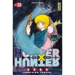 HUNTER X HUNTER - TOME 33