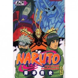 NARUTO - TOME 62