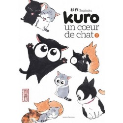 KURO UN COEUR DE CHAT - TOME 3