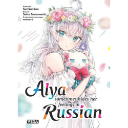 ALYA SOMETIMES HIDES HER...