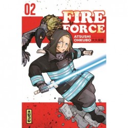 FIRE FORCE - TOME 2