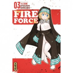 FIRE FORCE - TOME 3