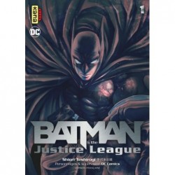 BATMAN AND THE JUSTICE...