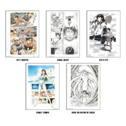 FACSIMILES TSUKASA HOJO -...