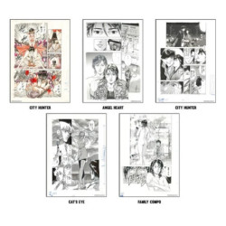 FACSIMILES TSUKASA HOJO -...