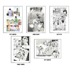 FACSIMILES TSUKASA HOJO -...