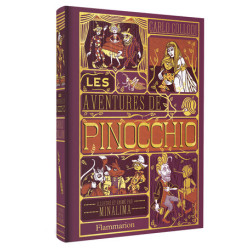 LES AVENTURES DE PINOCCHIO...