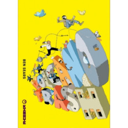 GRAPHIC KIDS - VOLCANO TRASH