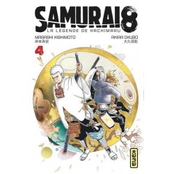 SAMURAI 8 - LA LEGENDE DE...