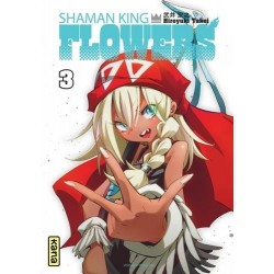 SHAMAN KING - FLOWERS - TOME 3