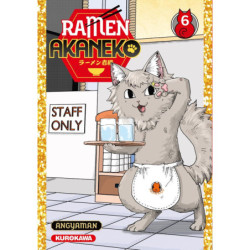 RAMEN AKANEKO - TOME 6