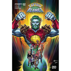 CAPTAIN PLANET -2 CVR A HARDIN