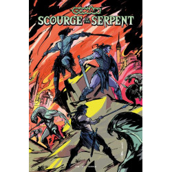 CONAN THE BARBARIAN SCOURGE...