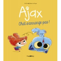 BD AJAX, TOME 02 - CHAT...