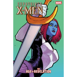 EXPATRIATE X-MEN -1 RICKIE...