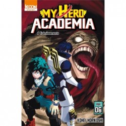 MY HERO ACADEMIA T06 - VOL06