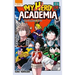 MY HERO ACADEMIA T08 - VOL08