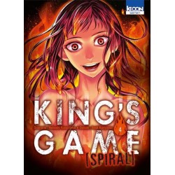 KING'S GAME SPIRAL T04 - VOL04