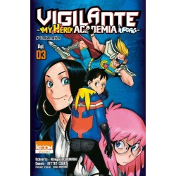 VIGILANTE - MY HERO...