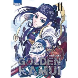 GOLDEN KAMUI T11 - VOL11