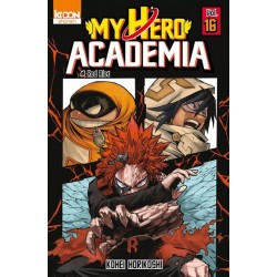 MY HERO ACADEMIA T16 - VOL16