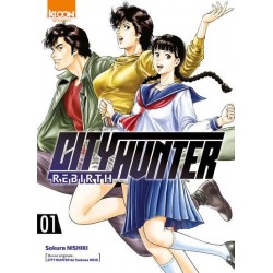CITY HUNTER REBIRTH T01 -...