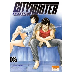 CITY HUNTER REBIRTH T03 -...
