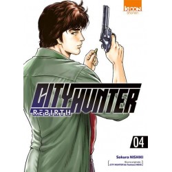 CITY HUNTER REBIRTH T04 -...