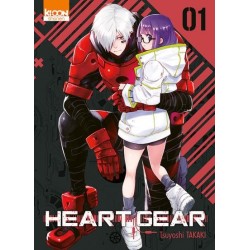 HEART GEAR T01 - VOL01
